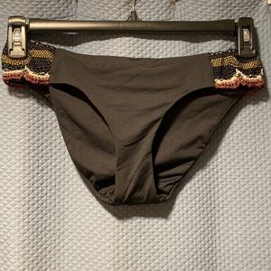 Becca crochet-lace swim bottoms